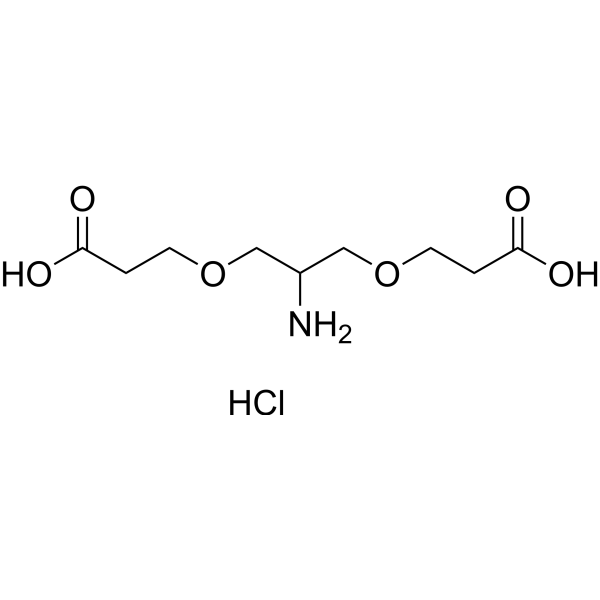 2-Amino-1,3-bis(carboxylethoxy)propane hydrochloride 2421153-68-4